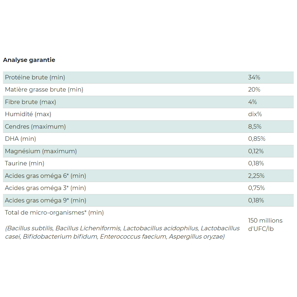 Wholesome Blend - Nourriture pour Chats Toutes Étapes de Vie au Saumon Sans Grains – Image 4